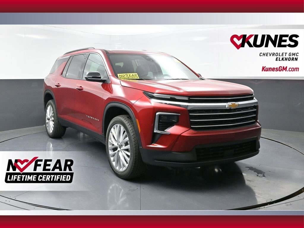 2026 CHEVROLET Traverse