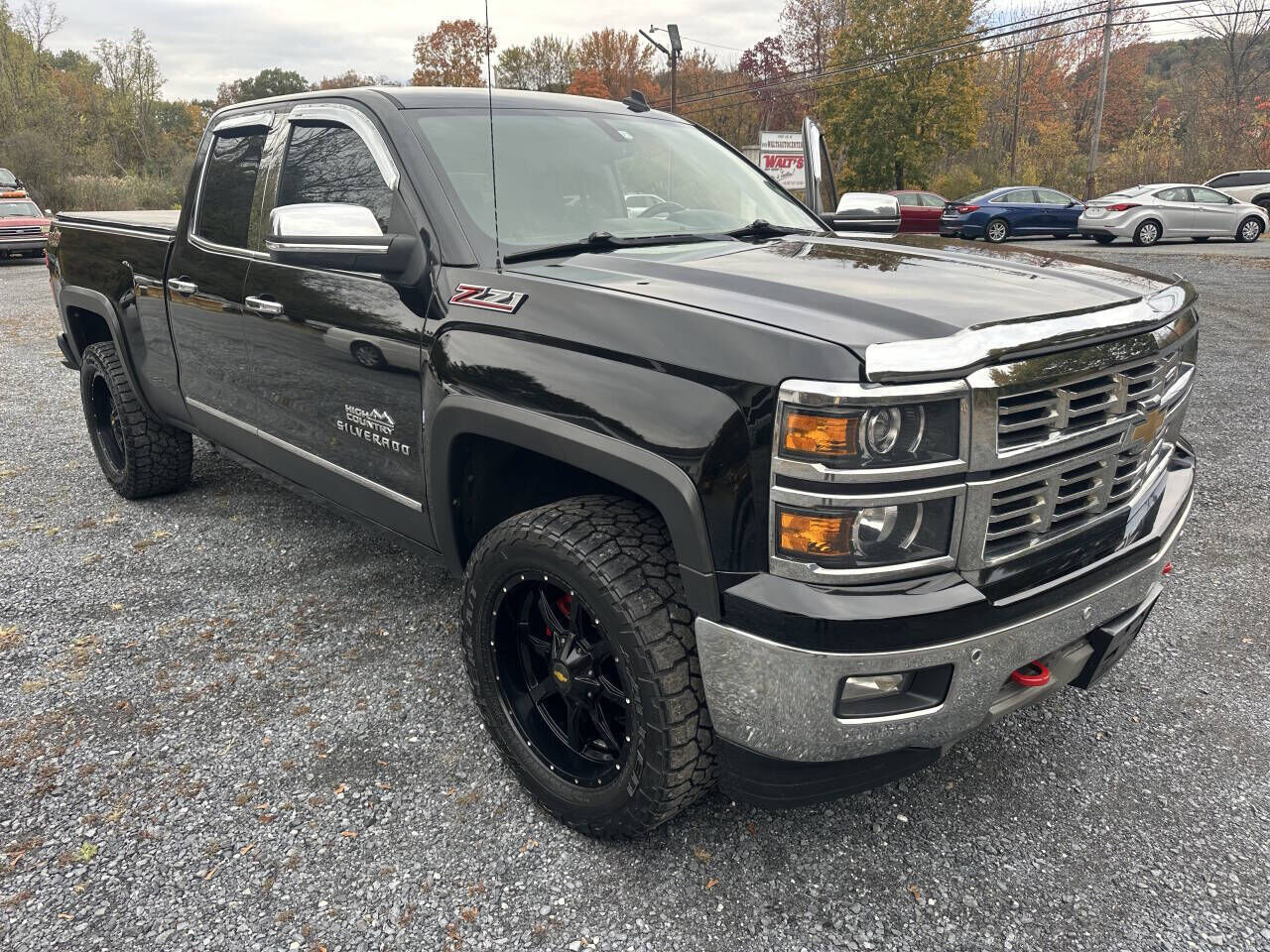 2014 CHEVROLET Silverado
