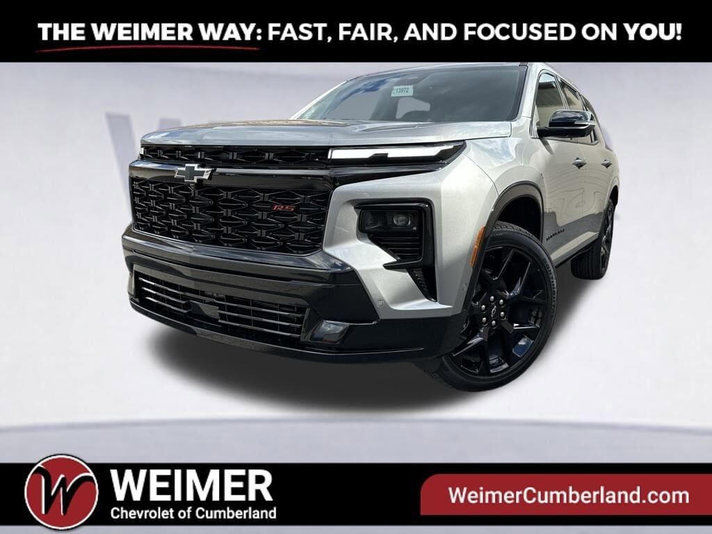 2026 CHEVROLET Traverse