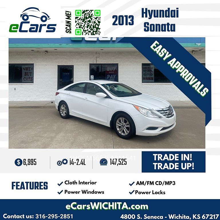 2013 HYUNDAI Sonata