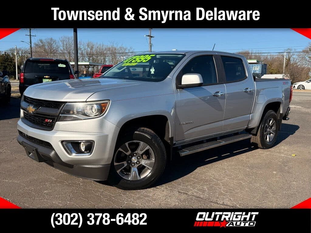 2016 CHEVROLET Colorado