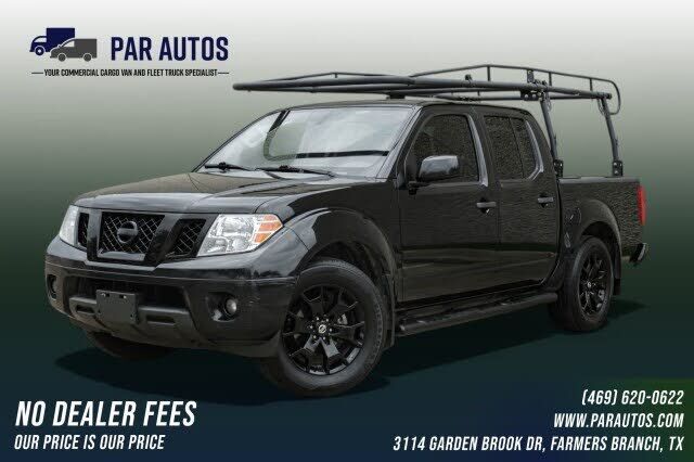 2021 NISSAN Frontier