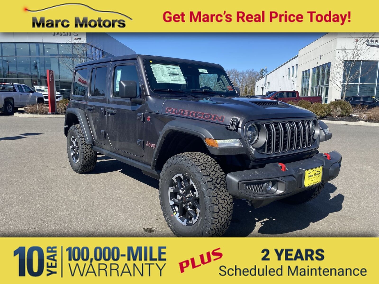 2026 JEEP Wrangler