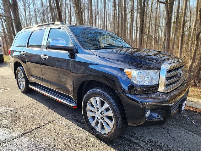 2017 TOYOTA Sequoia