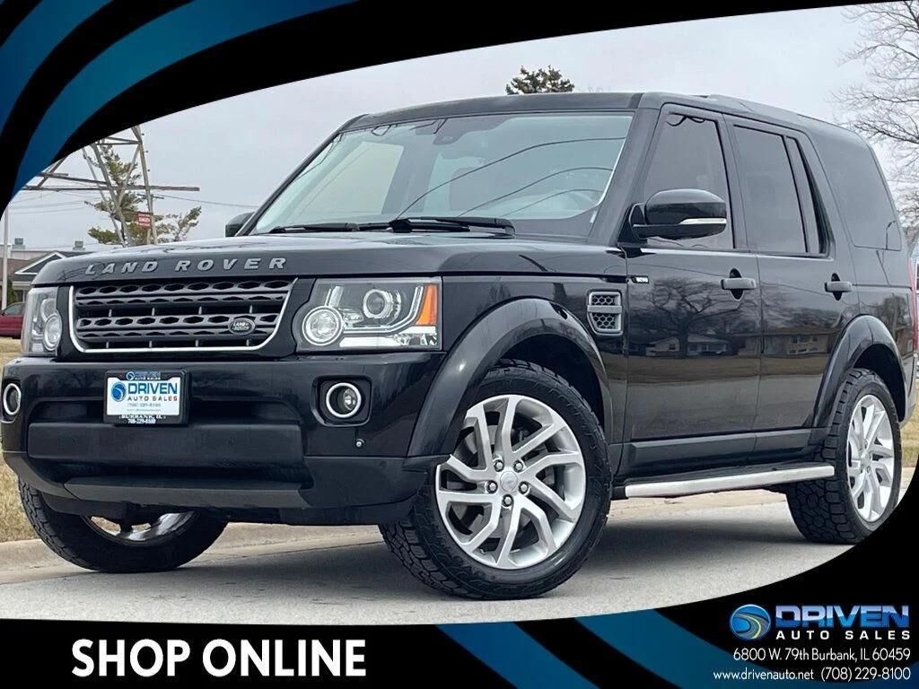 2016 LAND ROVER LR4