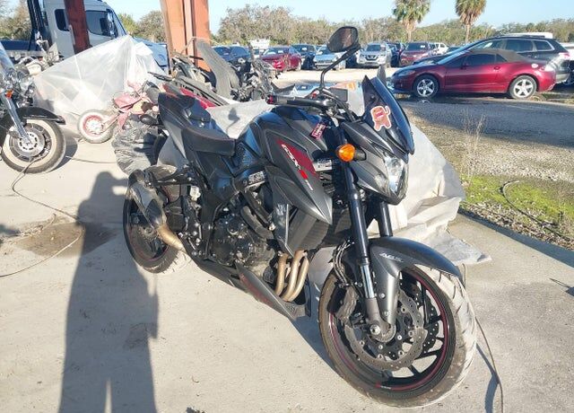 2018 SUZUKI GSX-S750ZAL8 / GSX-S750L8