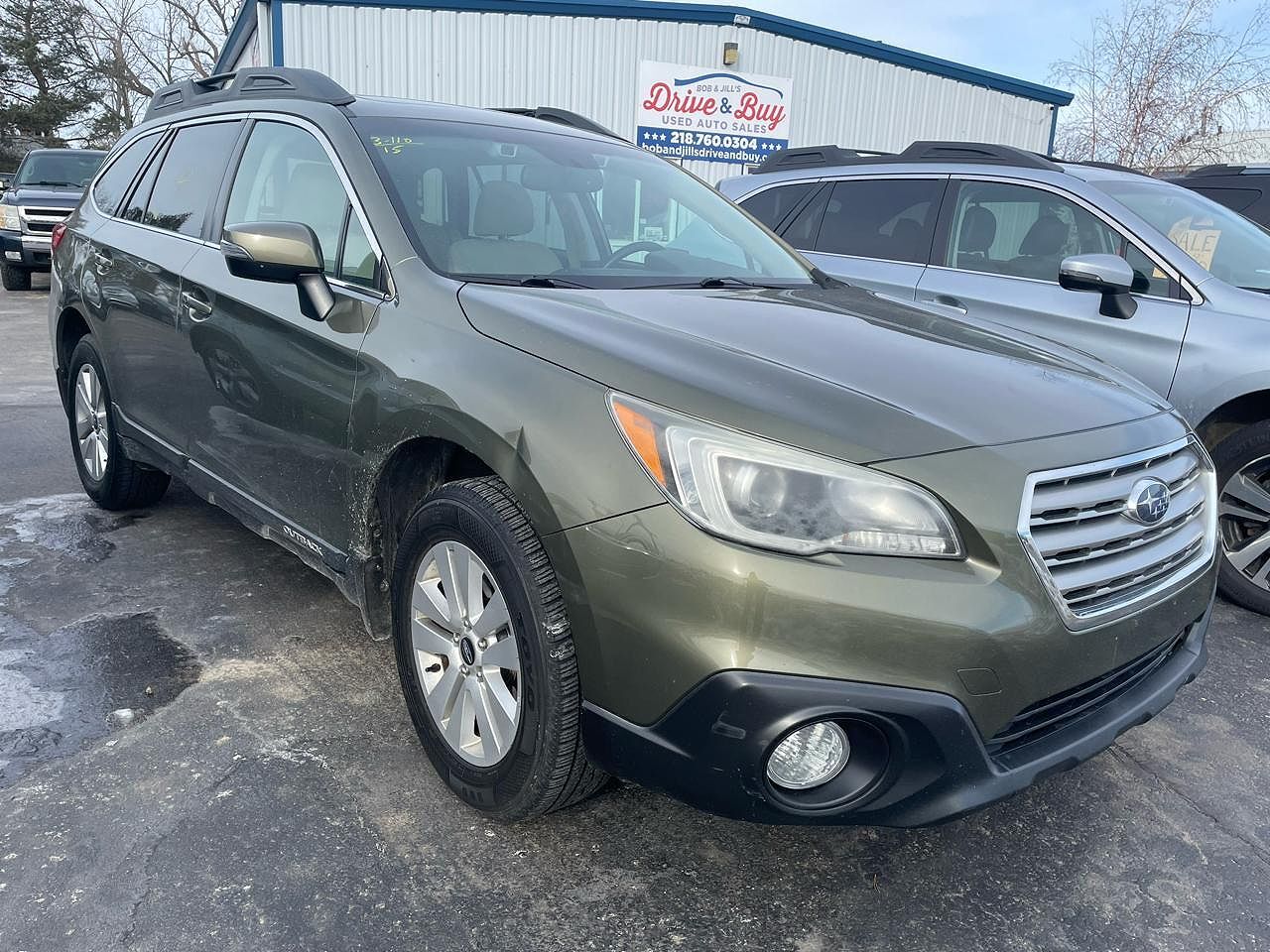 2015 SUBARU Outback
