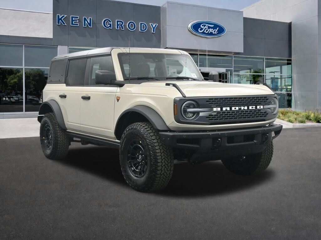 2026 FORD Bronco