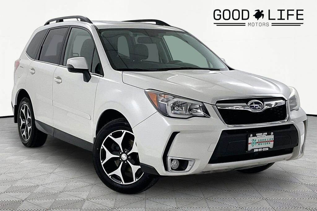 2014 SUBARU Forester