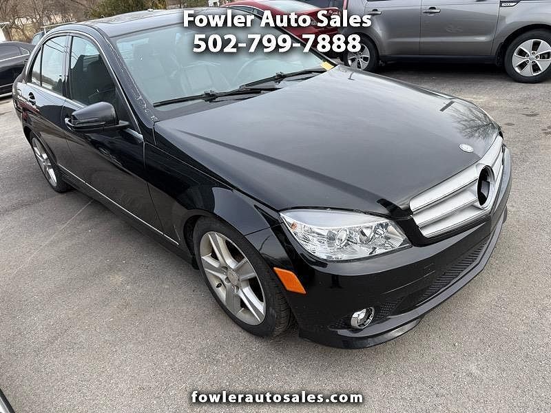 2010 MERCEDES-BENZ C-Class