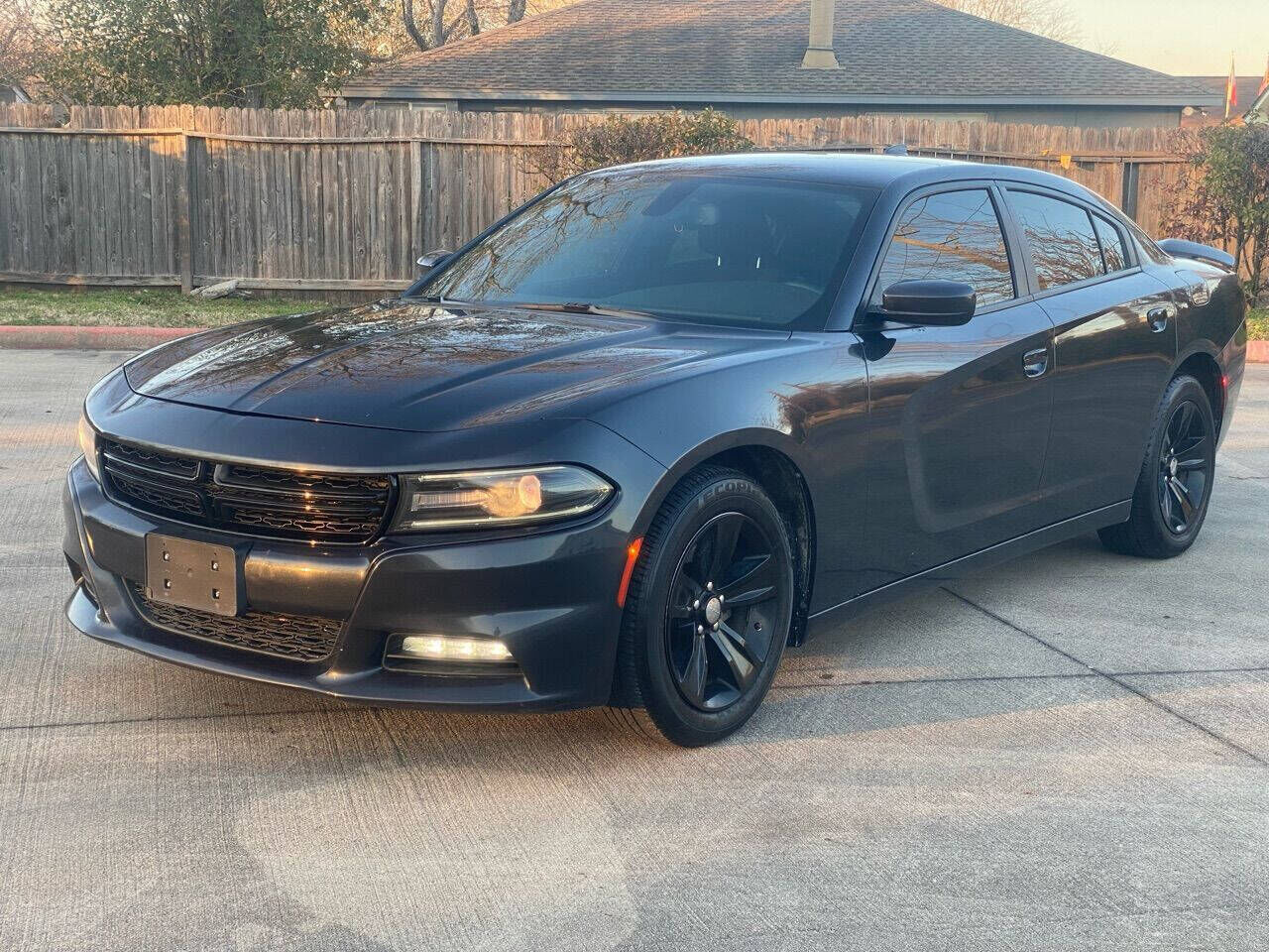 2018 DODGE Charger