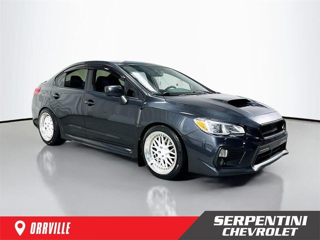 2019 SUBARU WRX