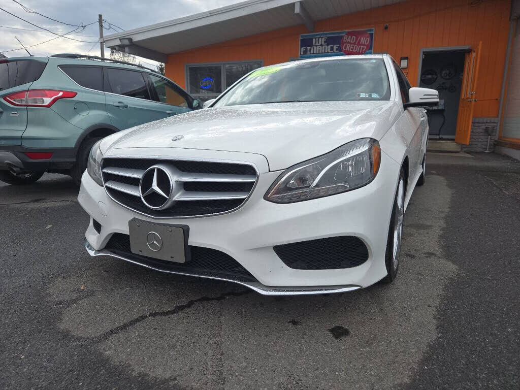 2014 MERCEDES-BENZ E-Class