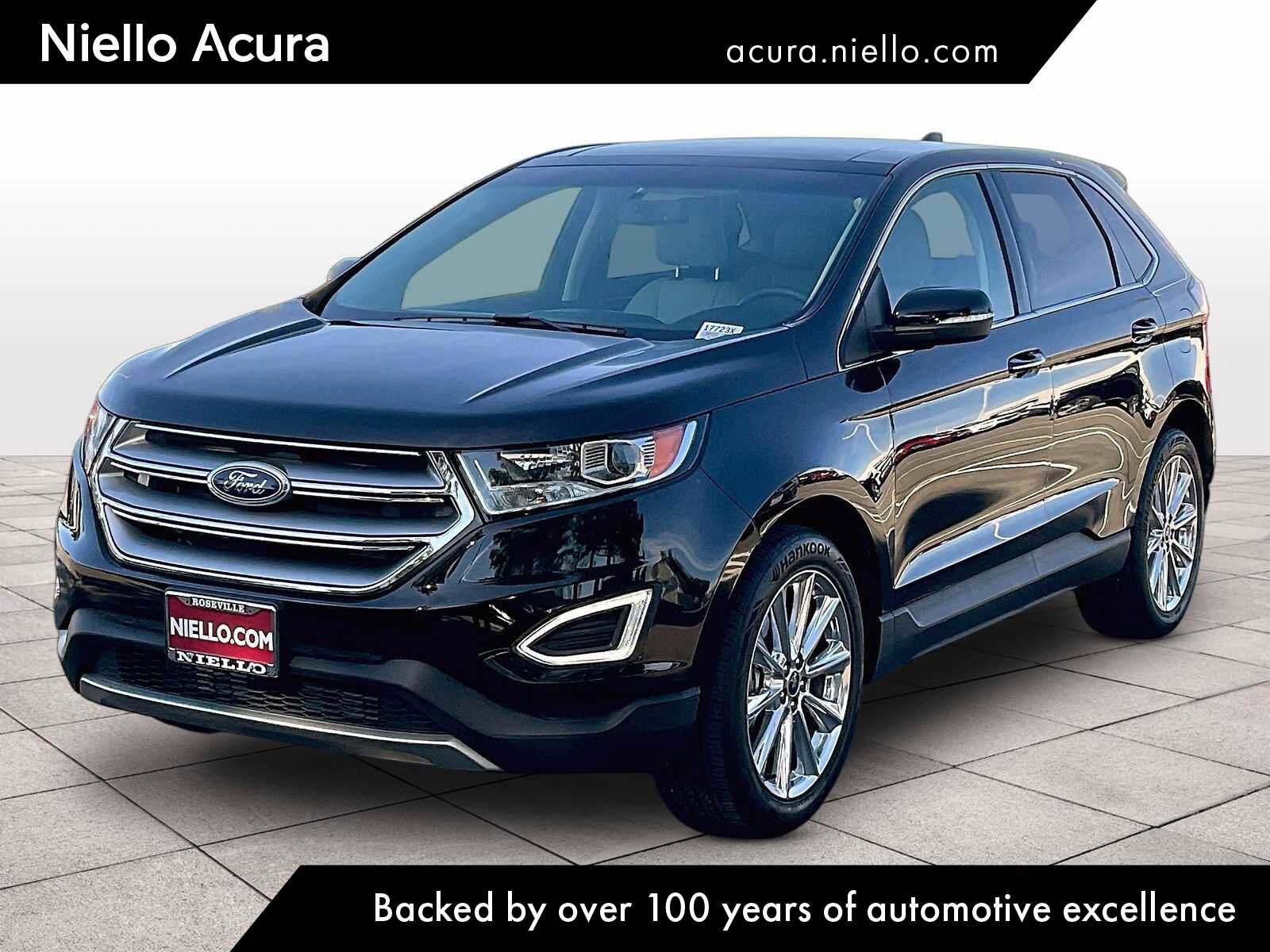 2018 FORD Edge