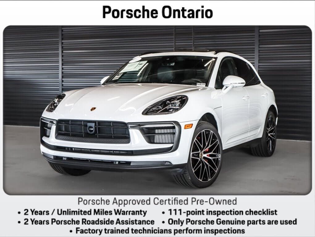 2023 PORSCHE Macan
