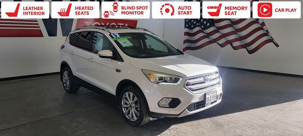 2017 FORD Escape
