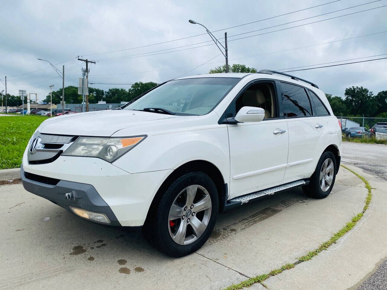 2007 ACURA MDX