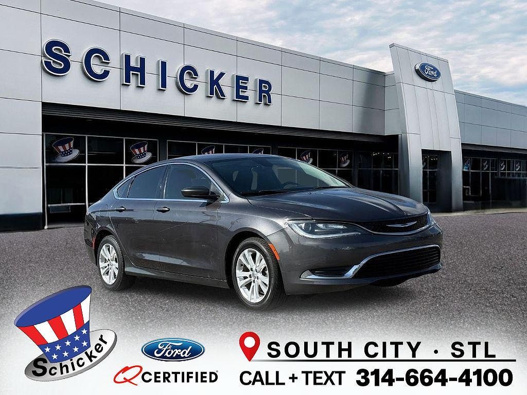 2016 CHRYSLER 200