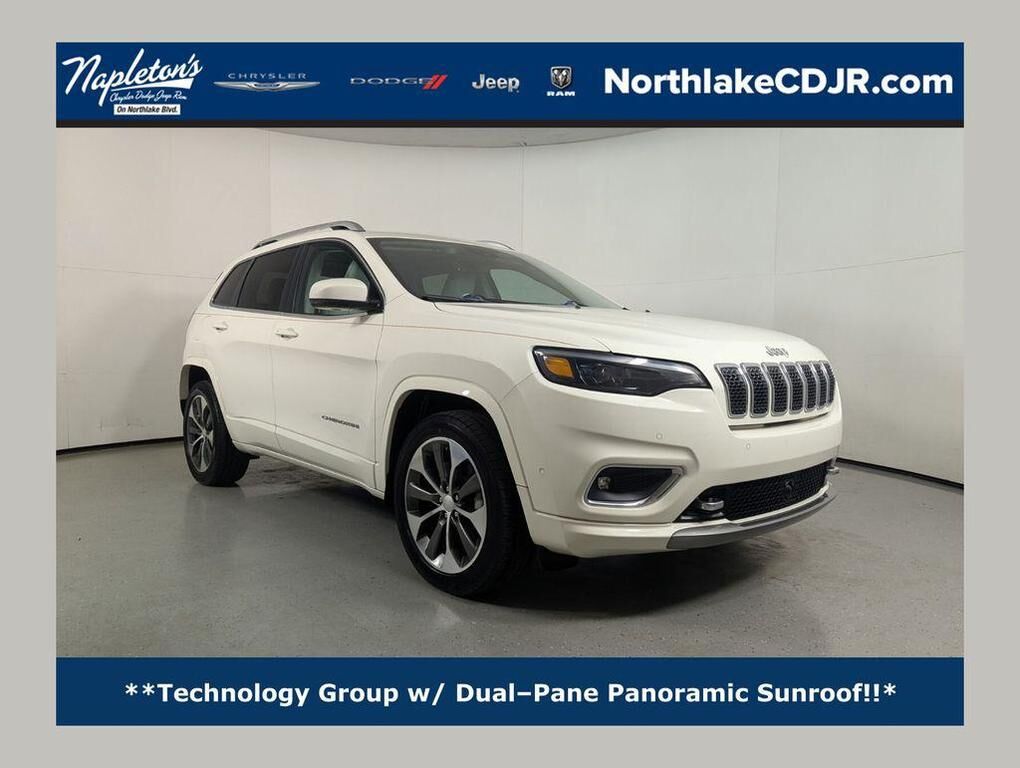 2019 JEEP Cherokee