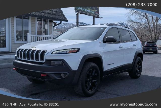 2017 JEEP Cherokee