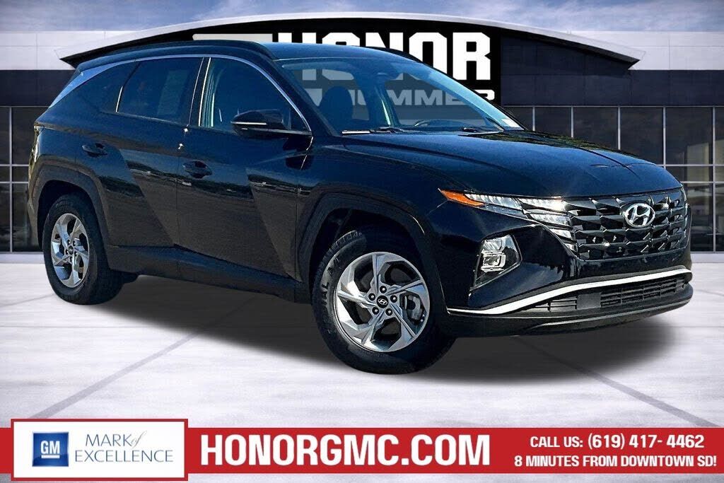 2022 HYUNDAI Tucson