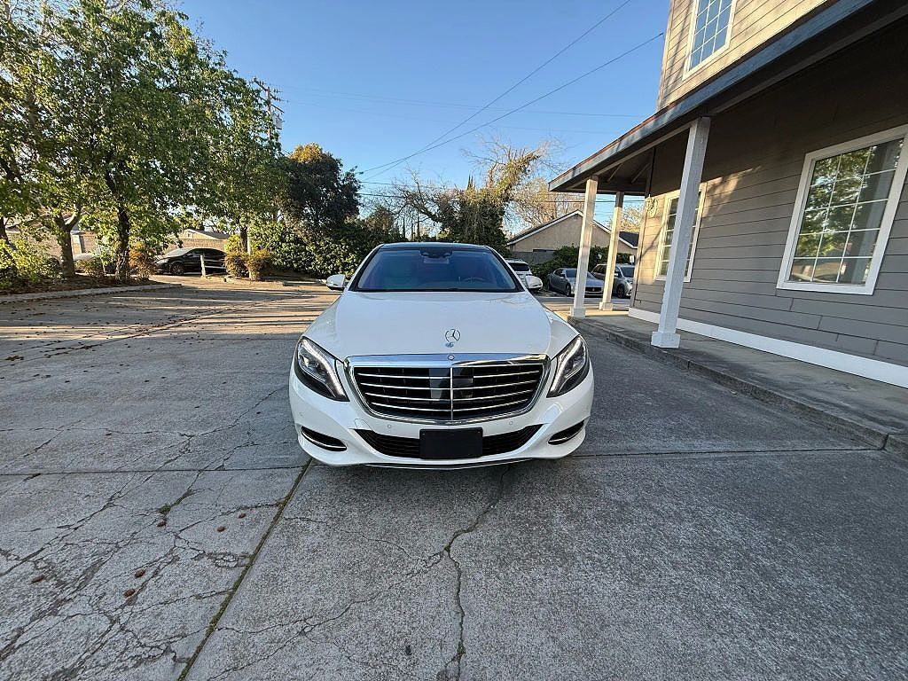 2015 MERCEDES-BENZ S-Class