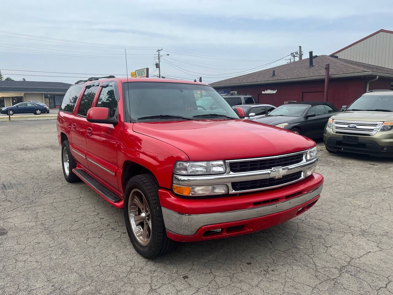 2002 CHEVROLET Suburban