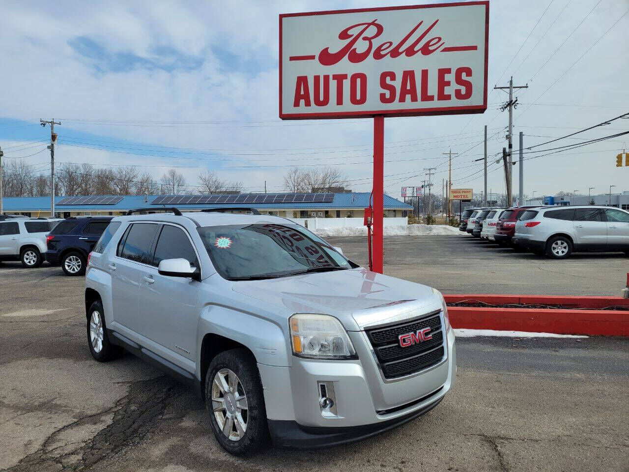 2012 GMC Terrain