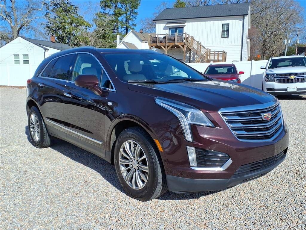 2018 CADILLAC XT5