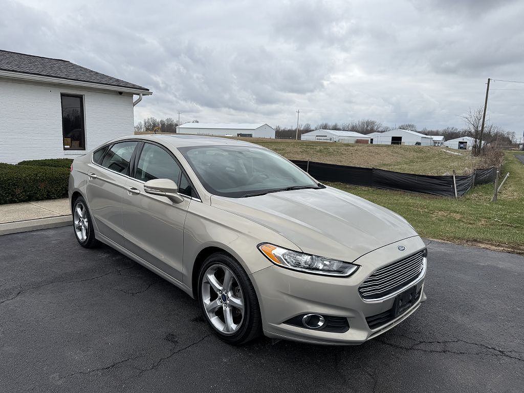2015 FORD Fusion