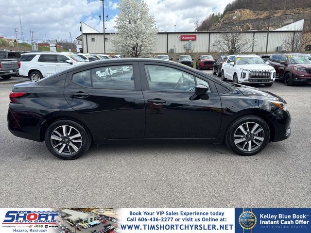 2025 NISSAN Versa
