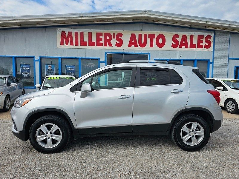 2018 CHEVROLET Trax
