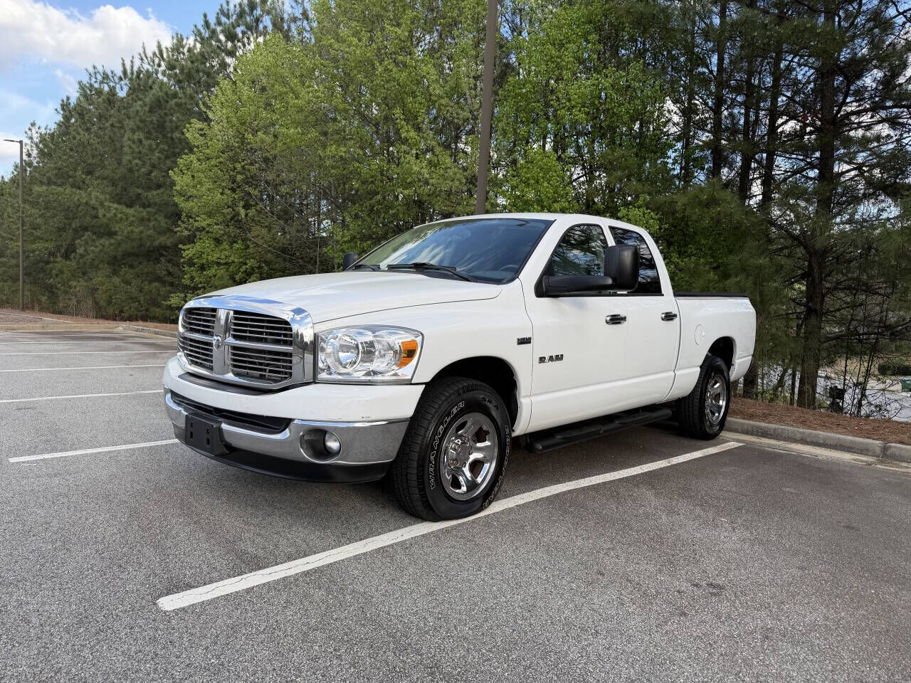 2008 DODGE Ram