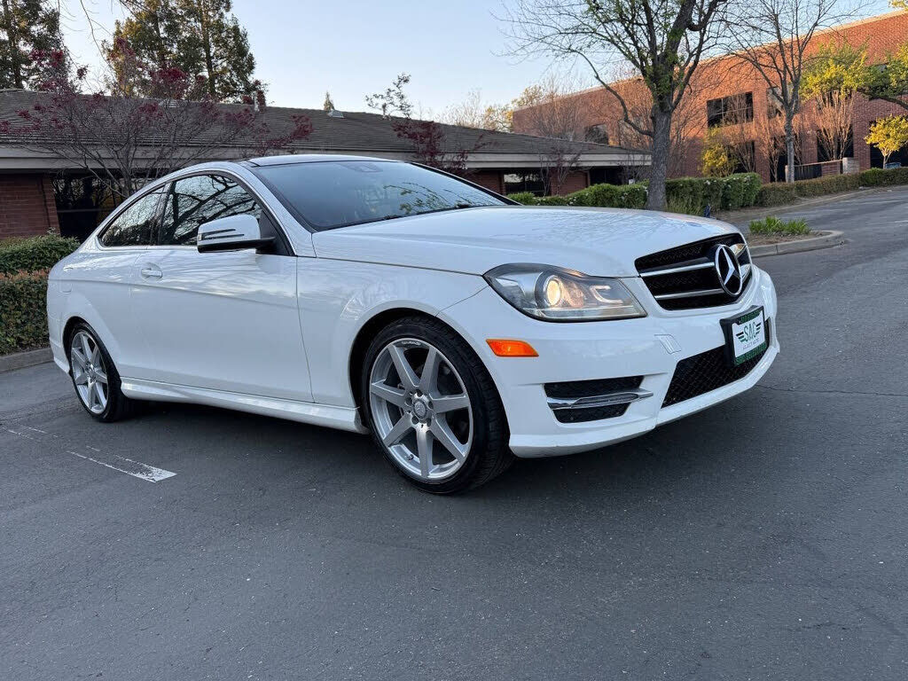 2014 MERCEDES-BENZ C-Class