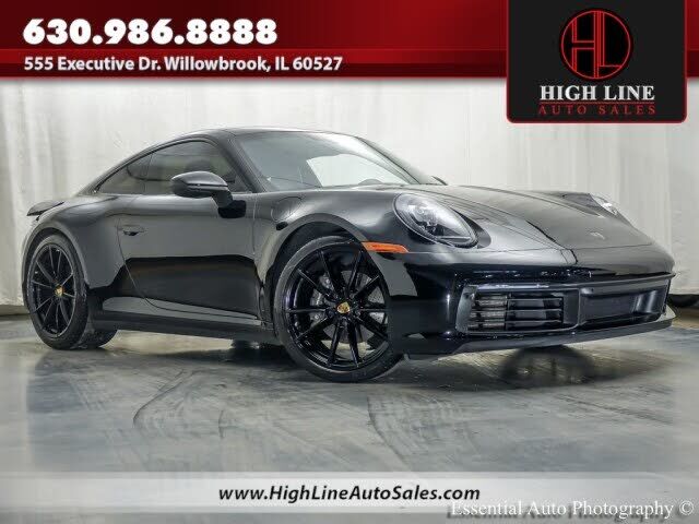 2021 PORSCHE 911