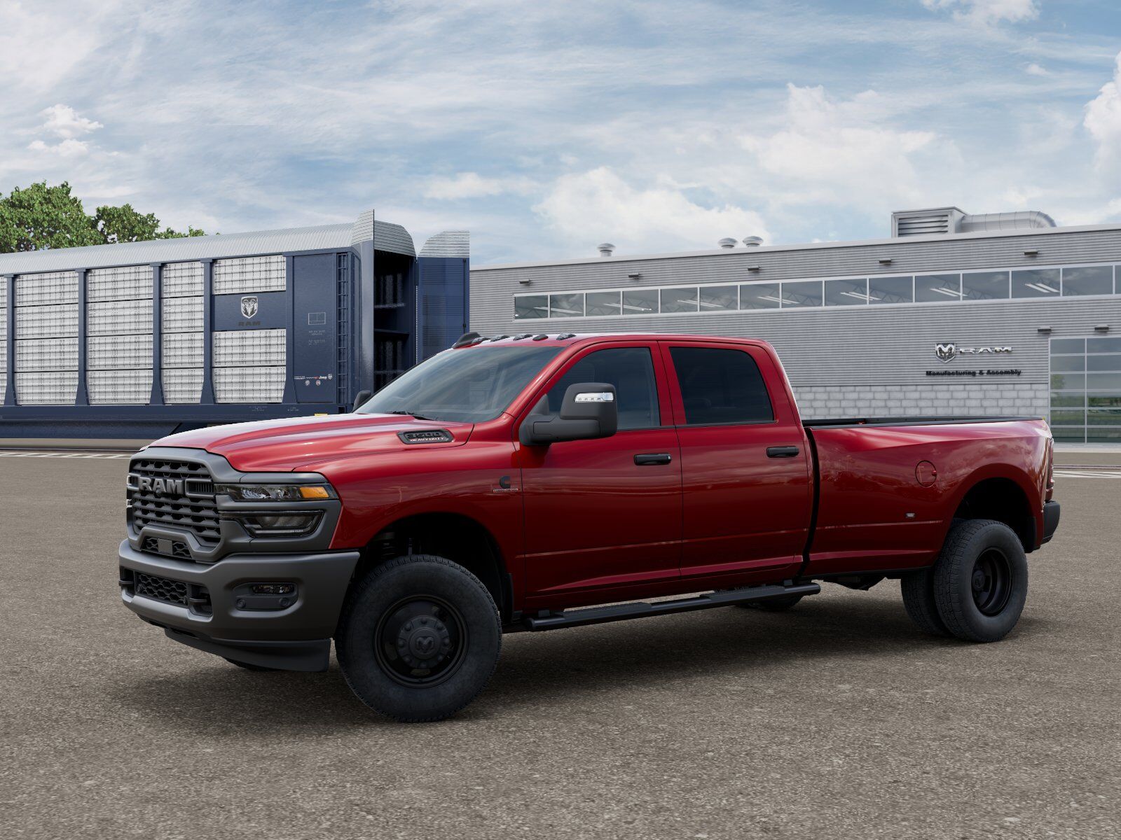 2026 RAM 3500