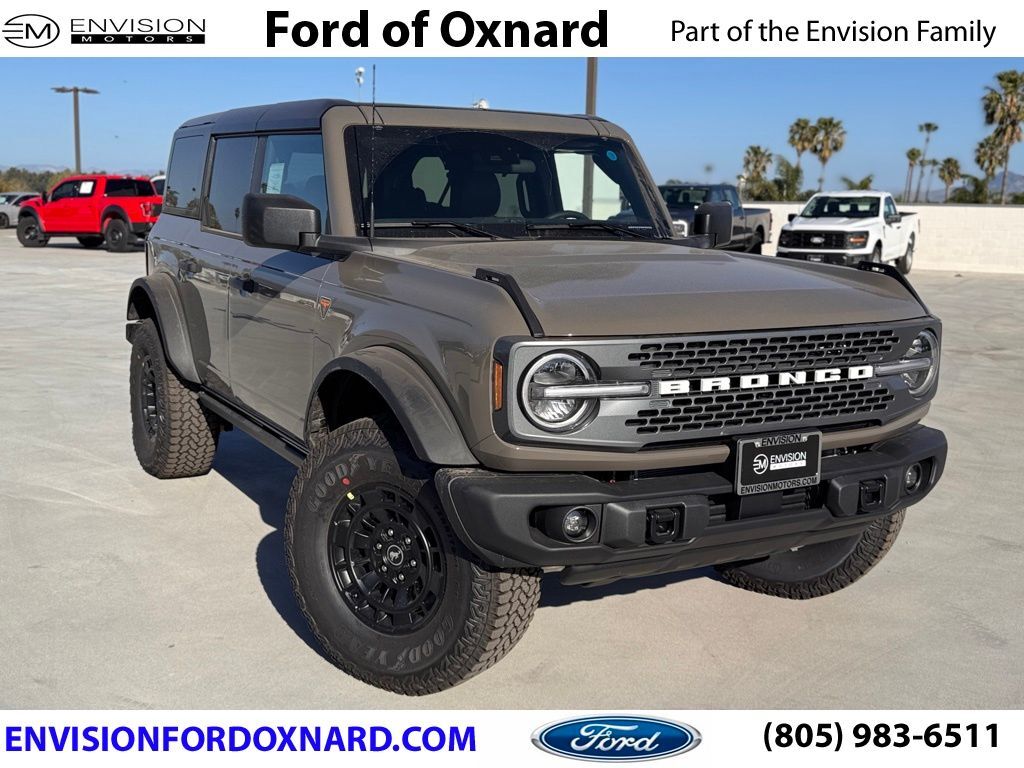 2026 FORD Bronco