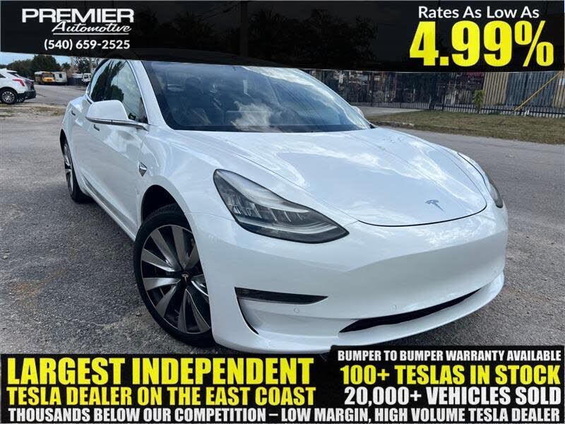 2020 TESLA Model 3