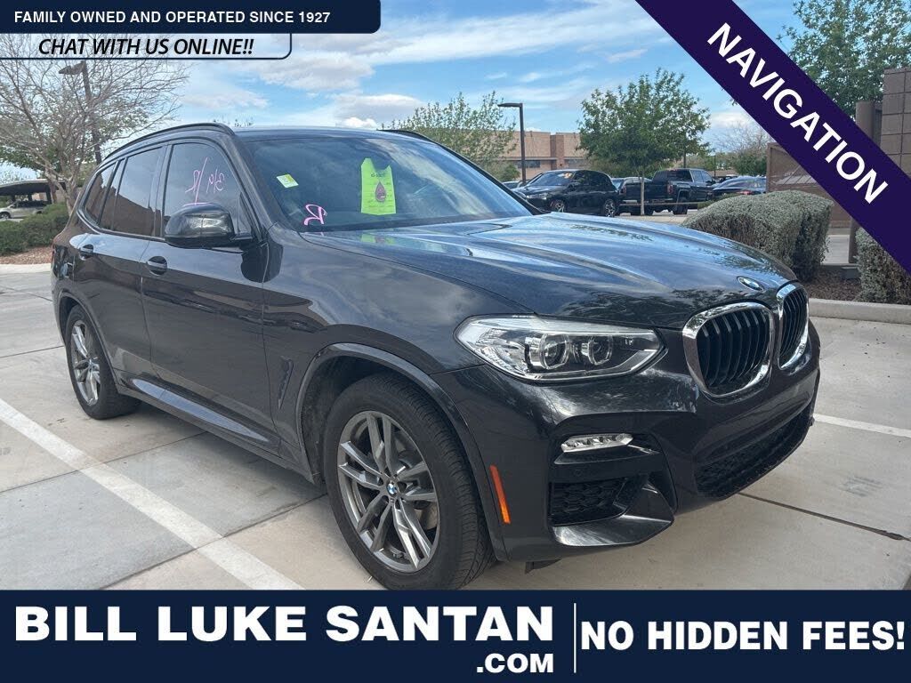 2019 BMW X3