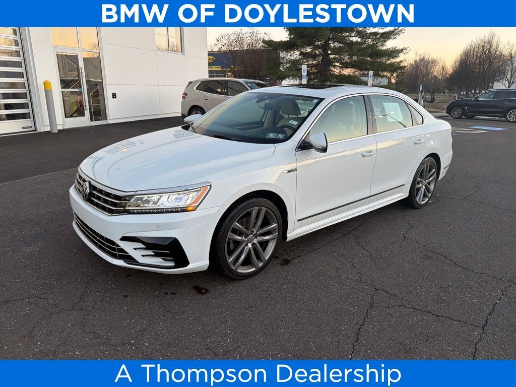 2019 VOLKSWAGEN Passat