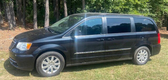 2016 CHRYSLER Town and Country