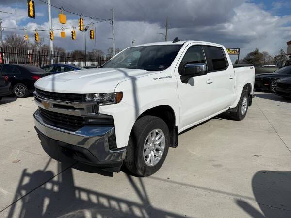 2022 CHEVROLET Silverado LTD