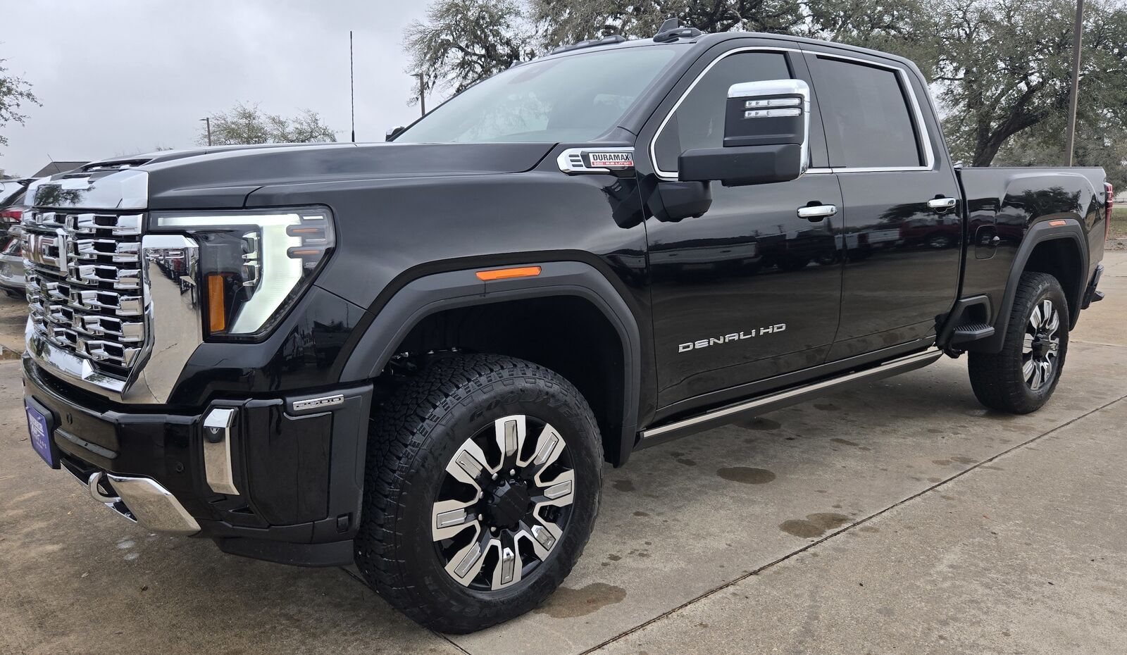 2025 GMC Sierra HD