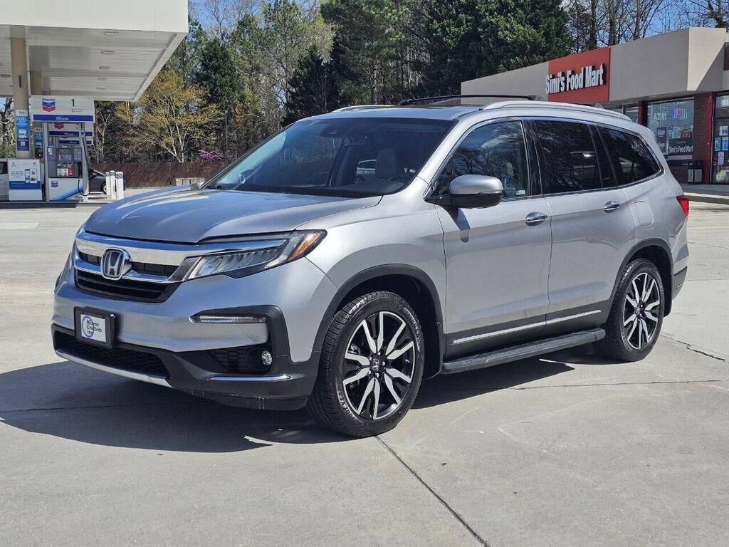 2021 HONDA Pilot