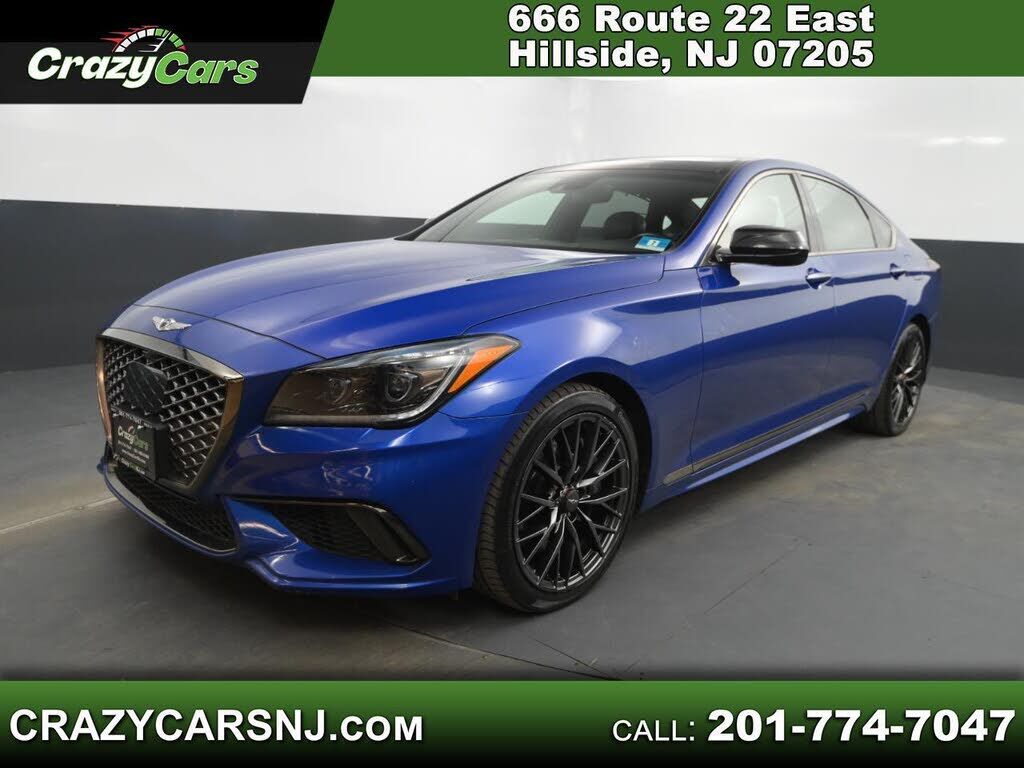 2020 GENESIS G80