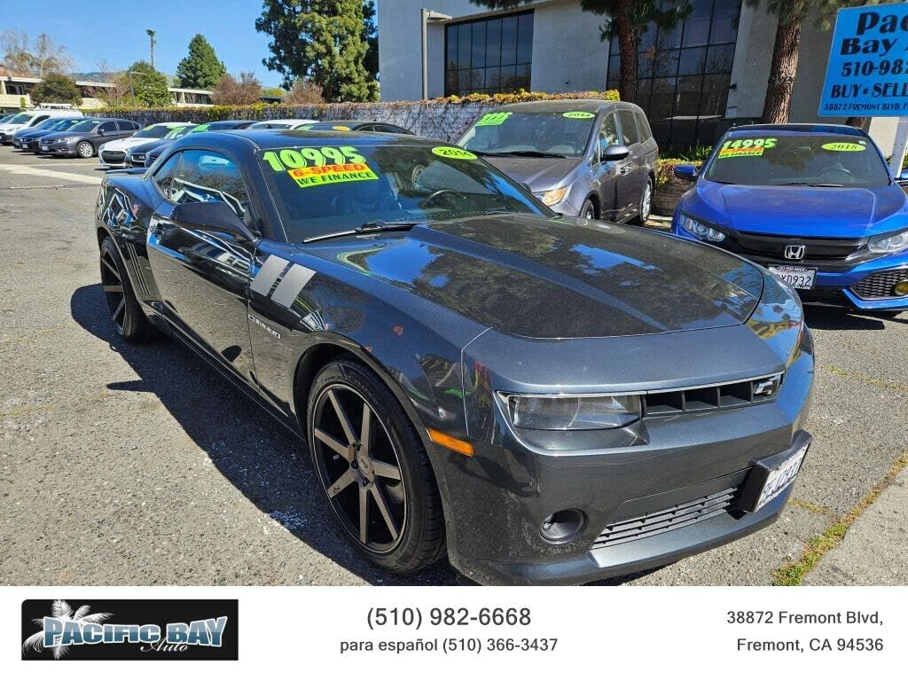 2014 CHEVROLET Camaro