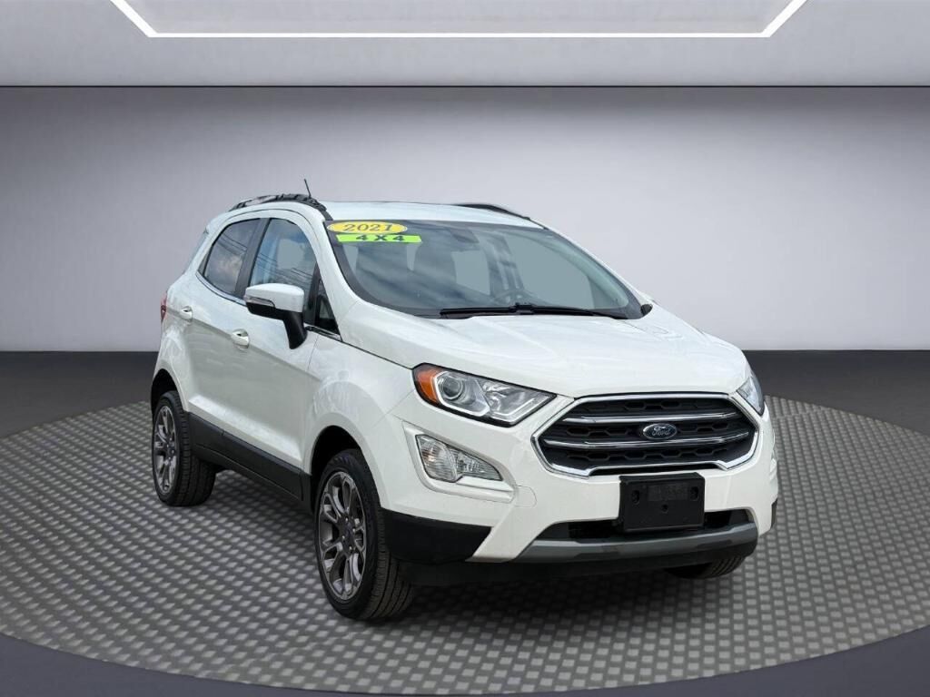 2021 FORD Ecosport