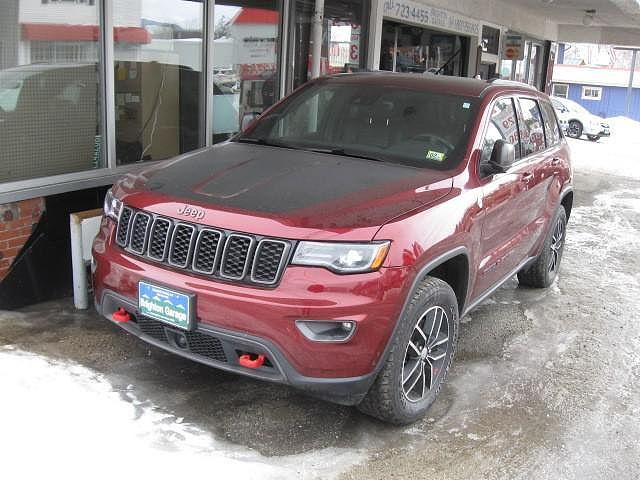 2017 JEEP Grand Cherokee