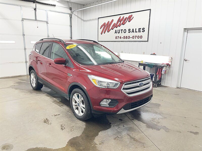 2018 FORD Escape