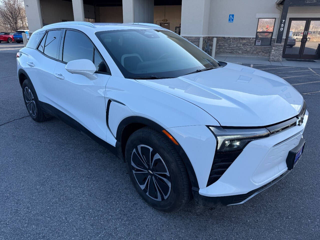 2024 CHEVROLET Blazer EV